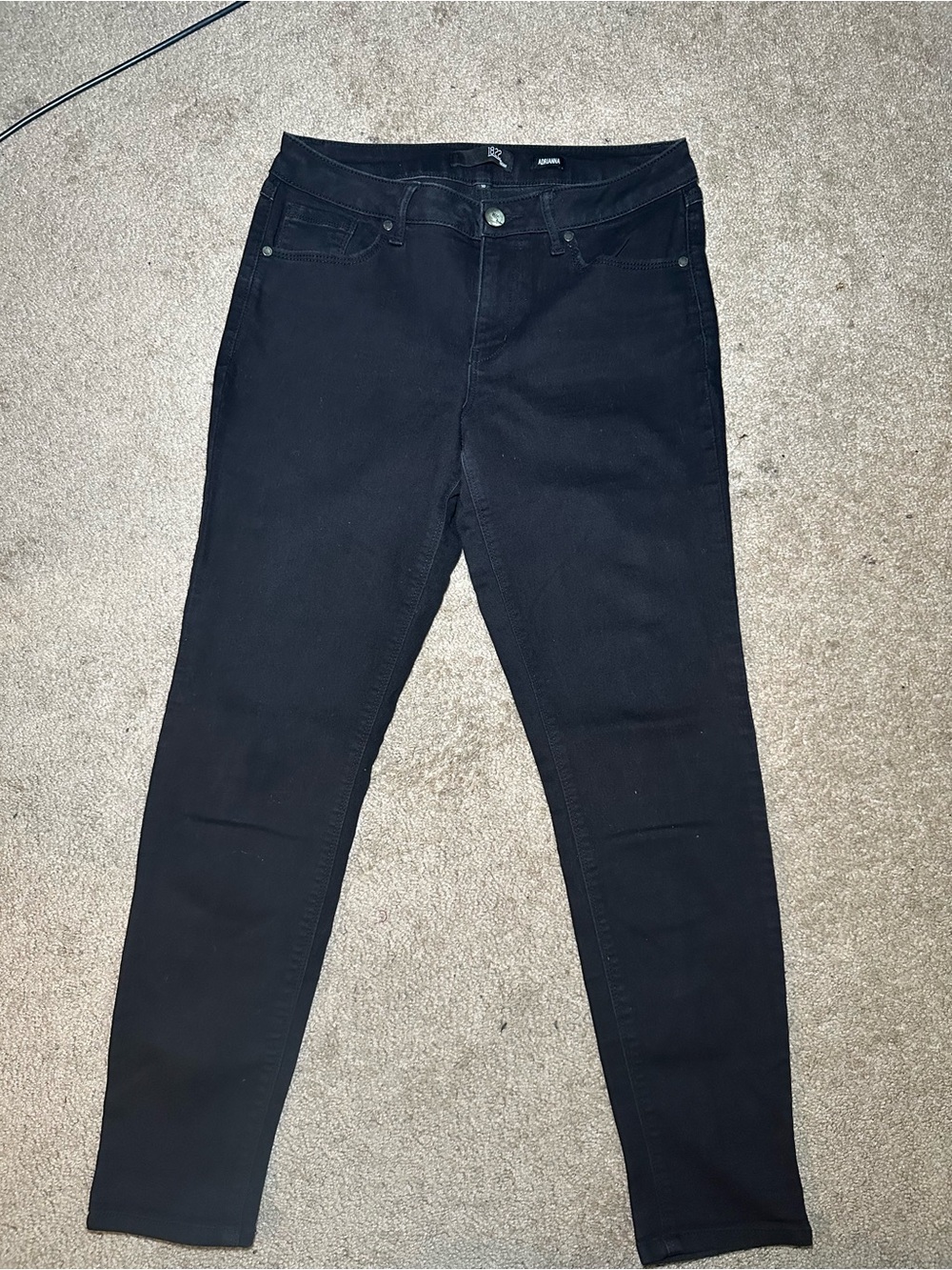 Black Women’s Skinny Jeans - Classic High-Rise Stretch